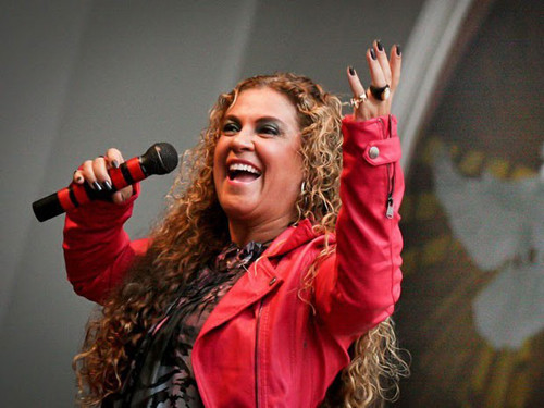 A cantora se apresenta hoje no Convento dos Padres Redentoristas (Foto: Divulgação)