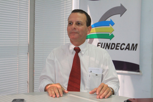 O presidente do Fundecam, Ot[avio Amaral, lembrou, ainda, do processo de equalização dos juros, que acontece quando os microempreendedores pagam suas parcelas em dia (Foto: Divulgação)