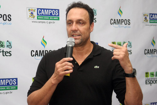 O presidente da Fundação Municipal de Esportes (FME), André Pampa Ferreira, tomará posse nesta sexta-feira (28) no Conselho Municipal do Esporte, em reunião ordinária na sede da FME (Foto: Gerson Gomes)