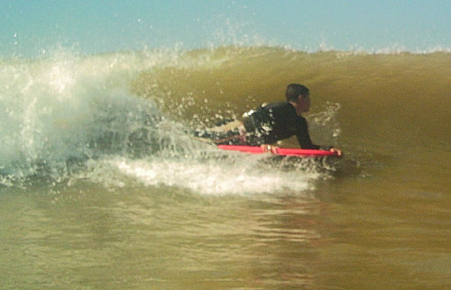 Os melhores atletas do bodyboarding vão estar na praia do Farol (Foto: Divulgação)