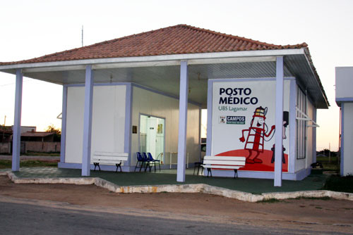 O posto de saúde do Lagamar vai ser removido para a construção de uma UBS maior e mais moderna (Foto: Check)