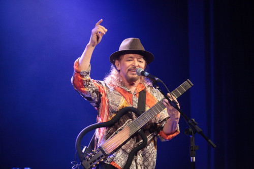 O cantor e compositor Geraldo Azevedo se apresentará no Teatro Municipal Trianon, no próximo dia 10, às 21h (Foto: Divulgação)