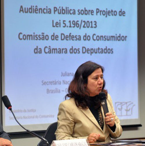 Durante a audiência foi protocolada uma moção de apoio ao projeto, com a assinatura de mais de 100 órgãos de defesa do consumidor de todo o país (Foto: Divulgação)