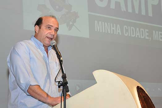 Dr. Chicão afirmou que uma das atuais missões da Secretaria é integrar os níveis de assistência da rede (Foto: Gerson Gomes)