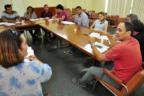 O subsecretário de Agricultura, Eduardo Alves, foi escolhido para presidir a Comissão Organizadora da Conferência Territorial de Desenvolvimento Rural Sustentável e Solidário (Foto: César Ferreira)