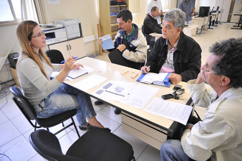 A comissão organizadora da conferência se reuniu nesta quarta-feira (Foto: secomm)