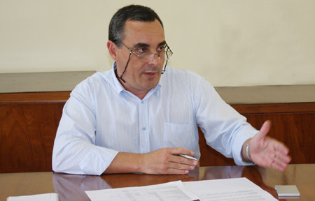O secretário de Agricultura e Pesa, Frederico Paes, diz que a capacitação técnica é importante e está sendo realizada constantemente (Foto: Francisco Isabel)