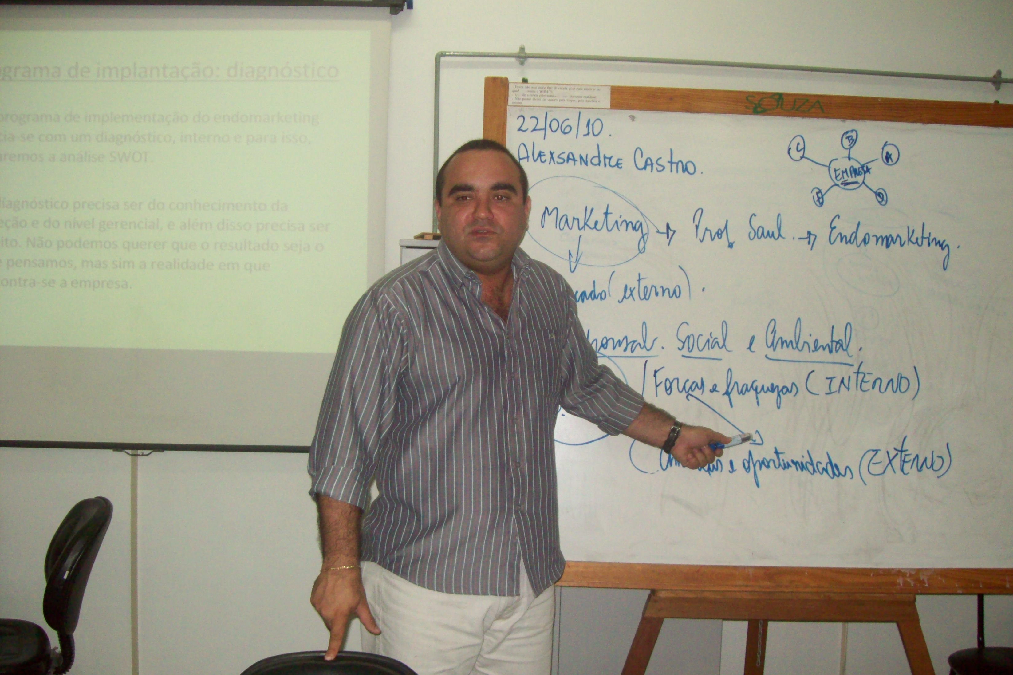 O tema foi Endomarketing (Foto: Divulgação)