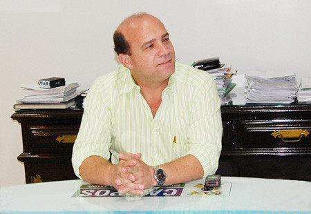 O vice-prefeito e secretário de Saúde, Doutor Chicão, disse que todo o esquema de emergência, caso necessário, está garantido à populalção neste período de festa (Foto: Divulgação)