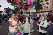 Quem trabalhou com brinquedos, por exemplo, comemorou o aumento nas vendas (Foto: Secom)