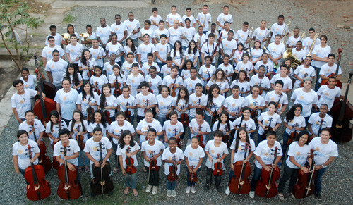 O lançamento da orquestra Sinfônica Juvenil começa neste sábado no Trianon (Foto: secom)