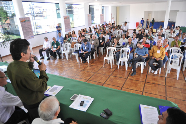 Foi aberta nesta terça-feira (13) a etapa municipal da 4ª Conferência Nacional de Meio Ambiente (Foto: Rogério Azevedo)