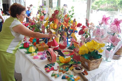 A exposição, que acontece duas vezes por ano, já é tradicional em Campos (Foto: Gerson Gomes)