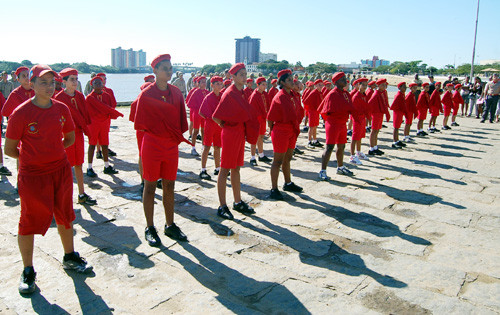 Vários jovens já se formaram no programa, considerado um sucesso no município (Foto: Gerson Gomes (arquivo))
