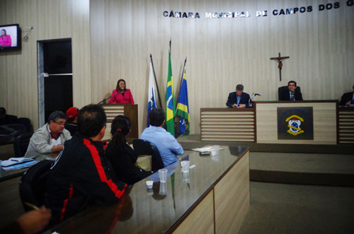 Audiência pública realizada pela Câmara Municipal de Campos, para discutir o saneamento básico na cidade (Foto: Divulgação)