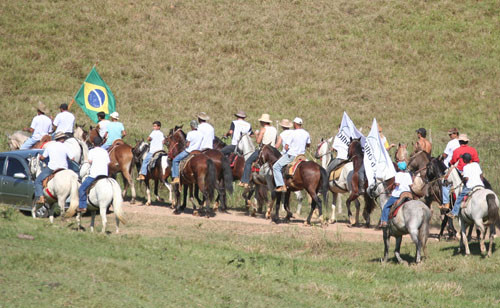 A 11ª Cavalgada da Pousada Recanto da Cachoeira, na localidade de Rio Preto, distrito de Morangaba, será realizada neste domingo (Foto: Divulgação)
