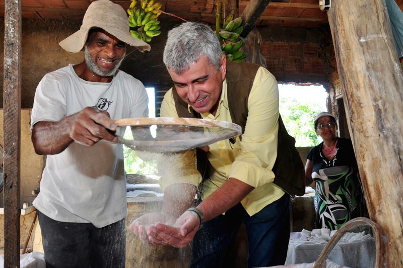 O evento deve atrair mais de 15 mil pessoas e irá beneficiar muitos produtores (Foto: César Ferreira)