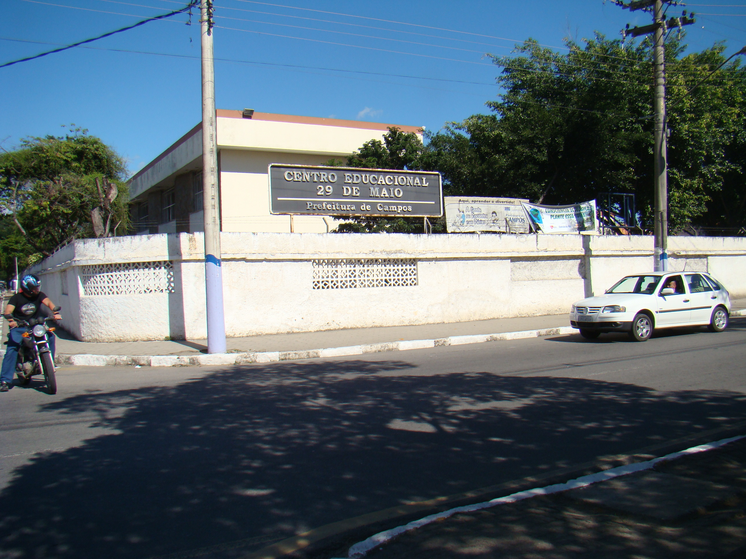 A décima edição do programa será realizada na Escola Municipal 29 de Maio (Foto: Marcelo Equeff)