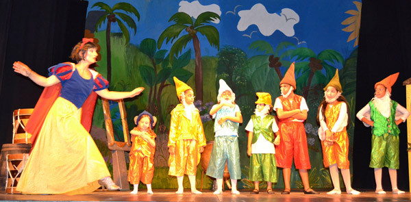 O público infantil terá espaço especial na programação do Teatro Municipal Trianon, neste domingo (15) (Foto: Divulgação)