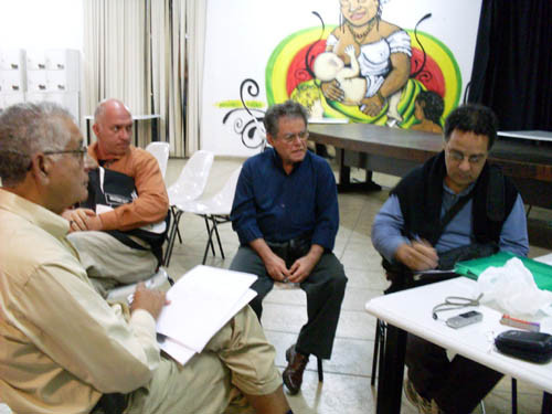 O secretário de Cultura, Orávio de Campos Soares, presidiu a reunião (Foto: Divulgação)