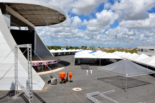 A 2ª Feira AgroFamiliar será aberta oficialmente nesta quinta-feira (12), às 18h, no Centro de Eventos Populares Osório Peixoto (Cepop) (Foto: César Ferreira)