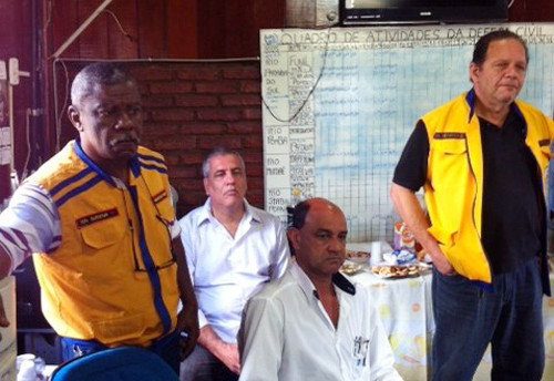 A Secretaria de Defesa Civil, através da Gerência de Prevenção, realizou nesta quinta-feira (11), uma reunião com o Conselho de Entidades Não Governamentais (Foto: Secom)