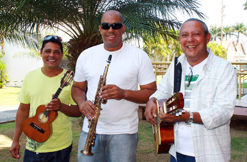 O ritmo bom do chorinho vai trazer uma trilha sonora diferente para a Rodoviária Roberto Silveira no final da tarde desta sexta-feira (13), a partir das 18h (Foto: Secom)