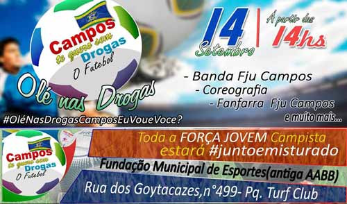 O evento será realizado neste sábado (14), a partir das 14h, na Fundação Municipal de Esportes (Foto: Divulgação)