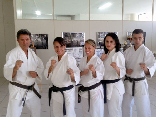 O Karatê Shotokan é o mais difundido no mundo e o mais praticado no Brasil (Foto: Divulgação)