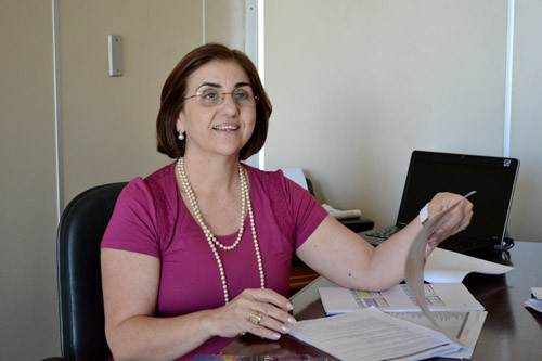 Os professores da rede participam de uma série de capacitações. (Foto: Rodolfo Lins)