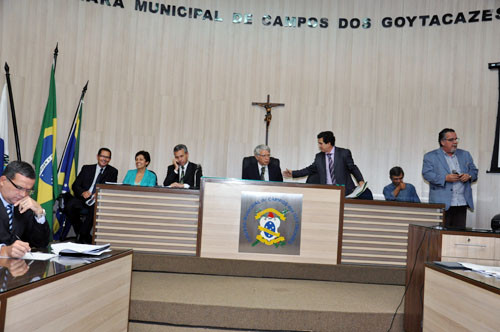 O secretário Geraldo Venâncio falou sobre combate à fome nesta terça-feira (01) (Foto: Divulgação CMCG)