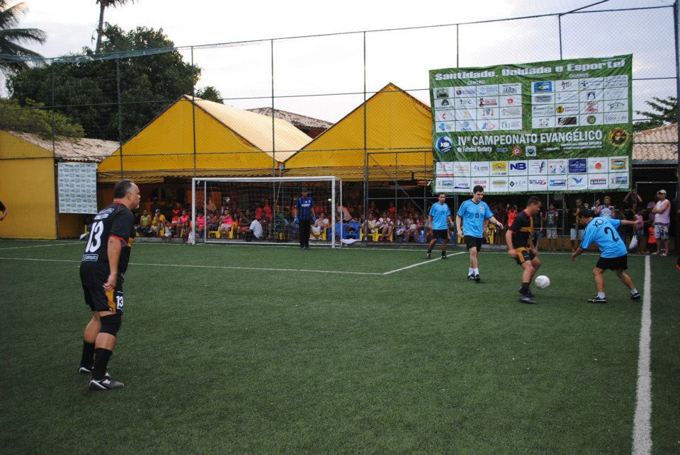 A competição acontece a partir das 13 horas no Clube Folha Seca (Foto: Divulgação)