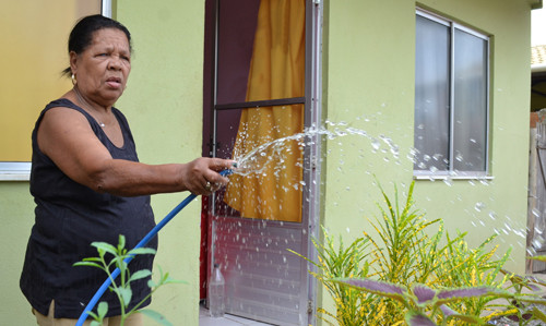 Em todos os bairros que receberam o Programa Morar Feliz, o maior programa habitacional do interior do país, a prefeitura vem dotando-os de infraestrutura para melhor atender à população (Foto: Rodolfo Lins)