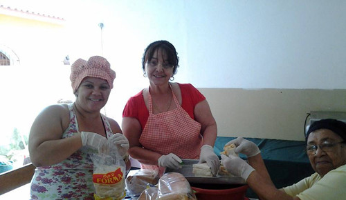 A Vigilância Sanitária de Campos foi parceria na Feira Gastronômica, promovida pela Igreja Batista no Parque Lebret (Foto: Divulgação)
