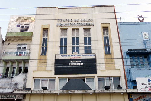 O encontro acontecerá no Teatro de Bolso (Foto: Roberto Joia)