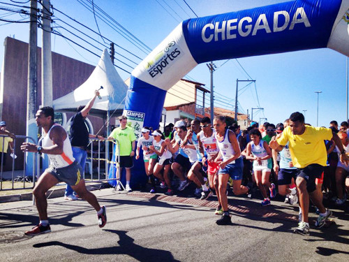 A data do evento está mantida. Será neste domingo (20), com a prova infantil de 100 metros, com largada às 8 horas; e a largada da prova principal de 6 km às 8h30 (Foto: Divulgação)