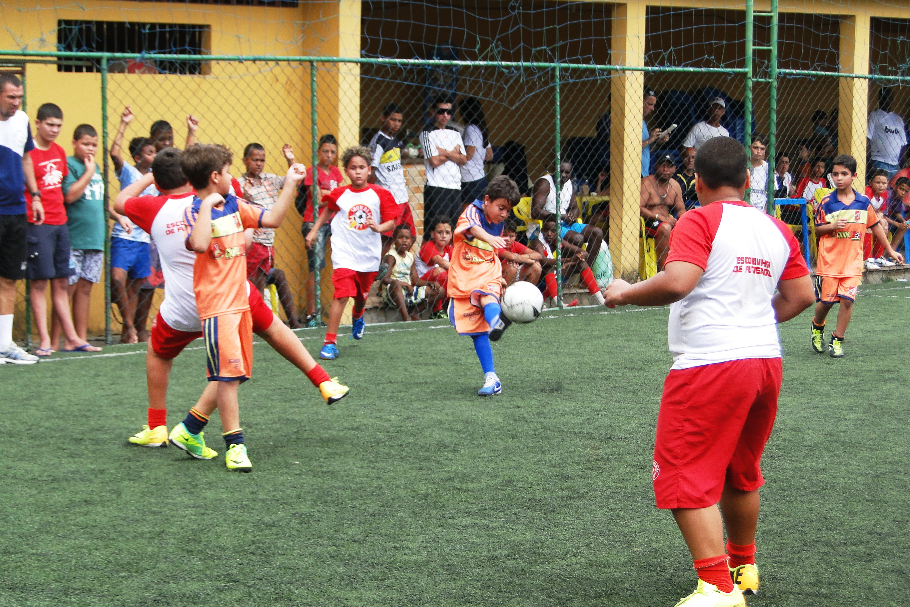 A Fundação Municipal de Esportes (FME) realiza a partir desta sexta-feira (18) a 2ª rodada da Copa Kids entre escolinhas de futebol society nas categorias Sub-8, Sub-10 e Sub-12, A e B (Foto: Divulgação)
