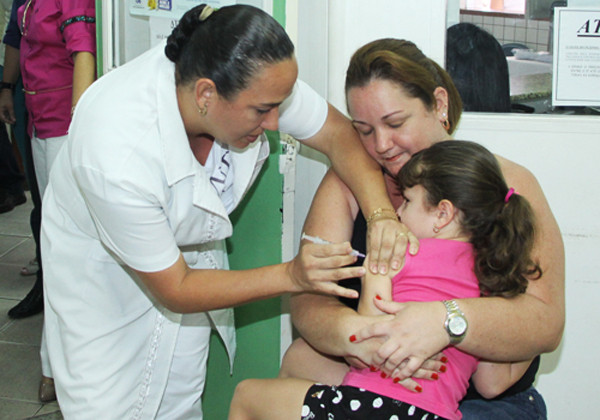 A vacinação em Campos é para todas as idades (Foto: Divulgação)