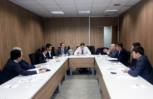 Uma equipe técnica da Prefeitura participou nesta terça-feira (22) de reunião de trabalho, em Brasília, para agilizar os procedimentos legais do processo de transição na gestão compartilhada do Aeroporto (Foto: Secom)