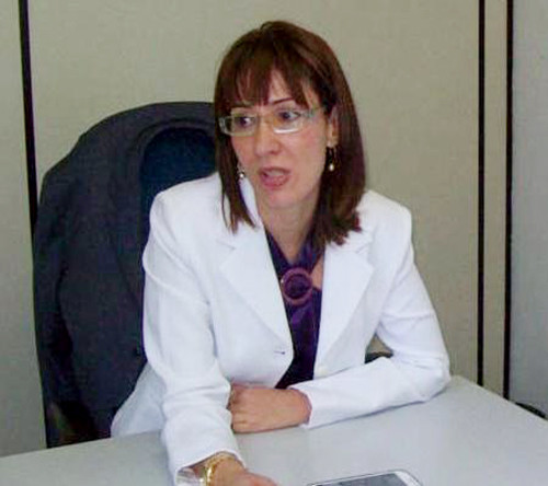 Segundo a coordenadora da Assessoria de Estágios da FMS, Mary Mothé, os estágios contemplam os cursos de Medicina, Fisioterapia, Nutrição, Técnico em Enfermagem, Farmácia, Técnico em Radiologia, Análises Clínicas, Serviço Social e Odontologia (Foto: Secom)