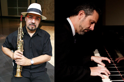 O foyer do Teatro Municipal Trianon recebe nesta quinta-feira (31), às 20h, um belo espetáculo de música instrumental, com entrada franca: o Duo Dalton Freire e Luiz Eduardo Domingues (Foto: Divulgação)