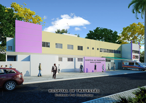 Cerca de 8 mil pacientes são atendidos mensalmente na Unidade Pré-Hospitalar (UPH) de Travessão, de acordo com a Fundação Municipal de Saúde (FMS). (Foto: Imagem Ilustrativa)