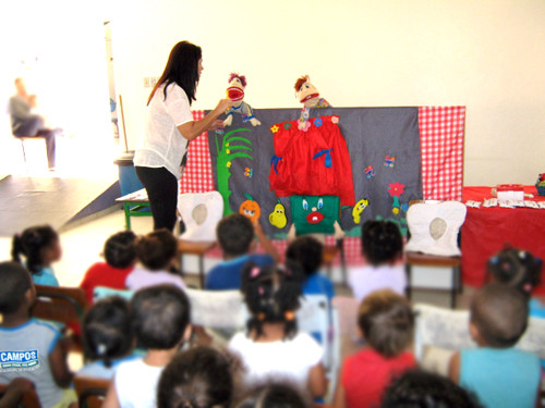 O Projeto tem como objetivo a prevenção da saúde bucal (Foto: Secom)