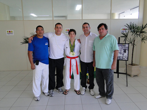 Leonardo Vieira é atleta da Fundação Municipal de Esportes (Foto: Divulgação)
