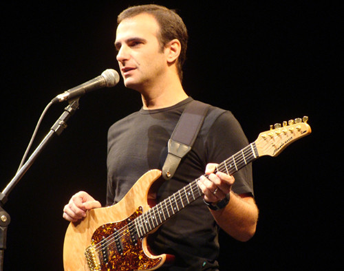 João Castilho cantou e encantou o público (Foto: Divulgação)