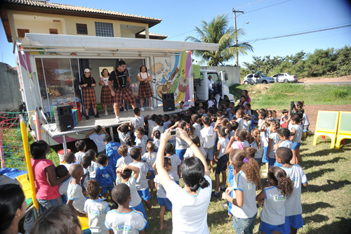Nesta terça-feira (12), das 8h às 13h, as atividades acontecerão na Escola Municipal Helena Machado de Oliveira, situada na localidade de Santa Cruz. (Foto: Rogério Azevedo)