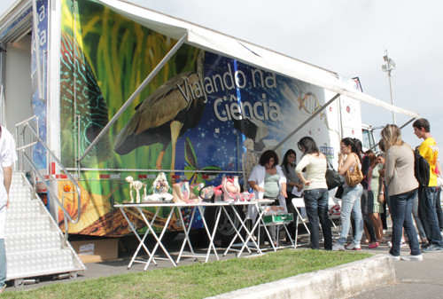 A iniciativa é da Secretaria Municipal de Educação, Cultura e Esportes (Smece), através da Coordenação de Ciências (Foto: Antônio Leudo)