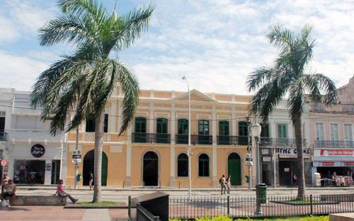 O Museu Histórico de Campos faz parte do roteiro do City Tour (Foto: Secom)