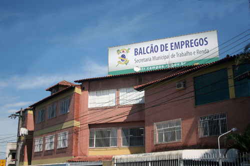 O Balcão de Empregos, na Avenida 28 de Março, 533, esquina com Beira-Valão (Foto: Antônio Leudo)