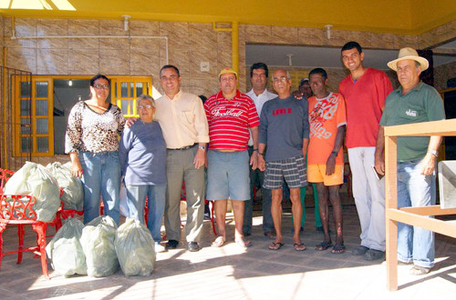 A Associação Irmãos da Solidariedade é uma das entidades que sempre é beneficiada (Foto: Divulgação)